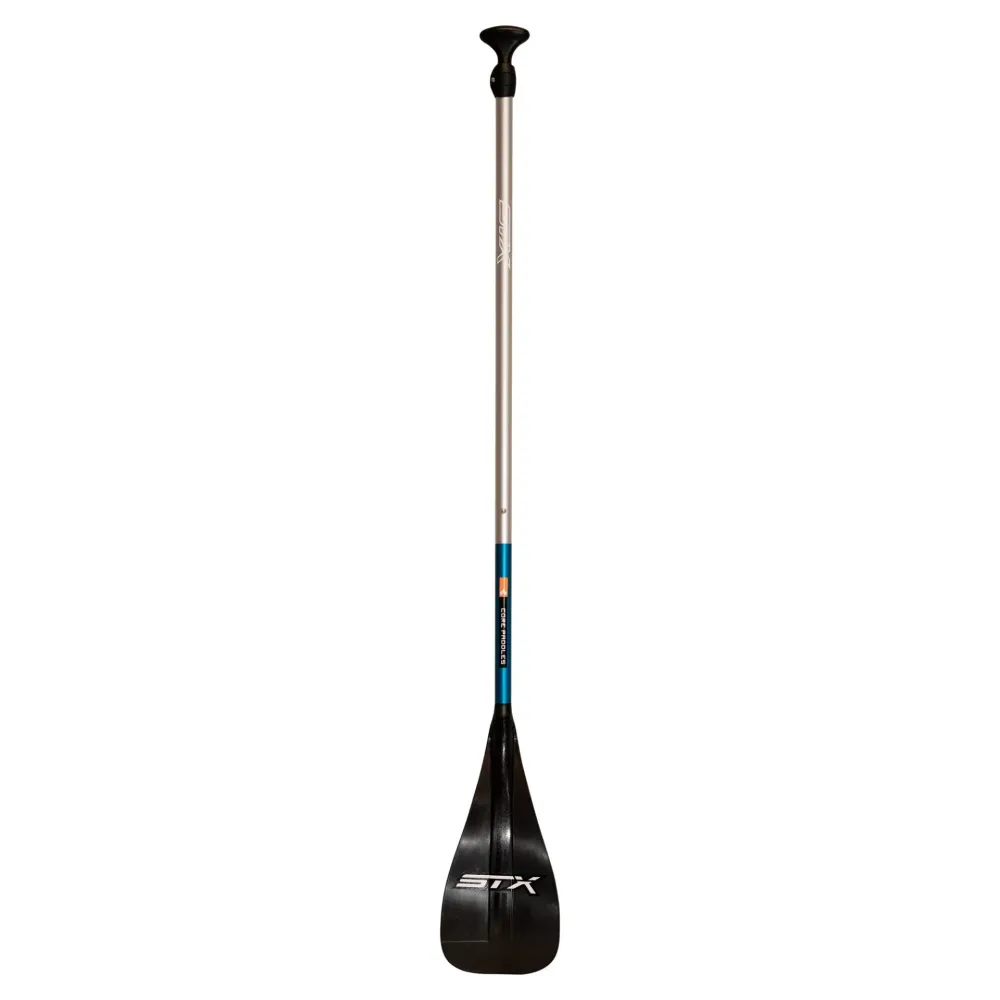 STX Alloy Padle – 3 Deler, Justerbar (Sort)