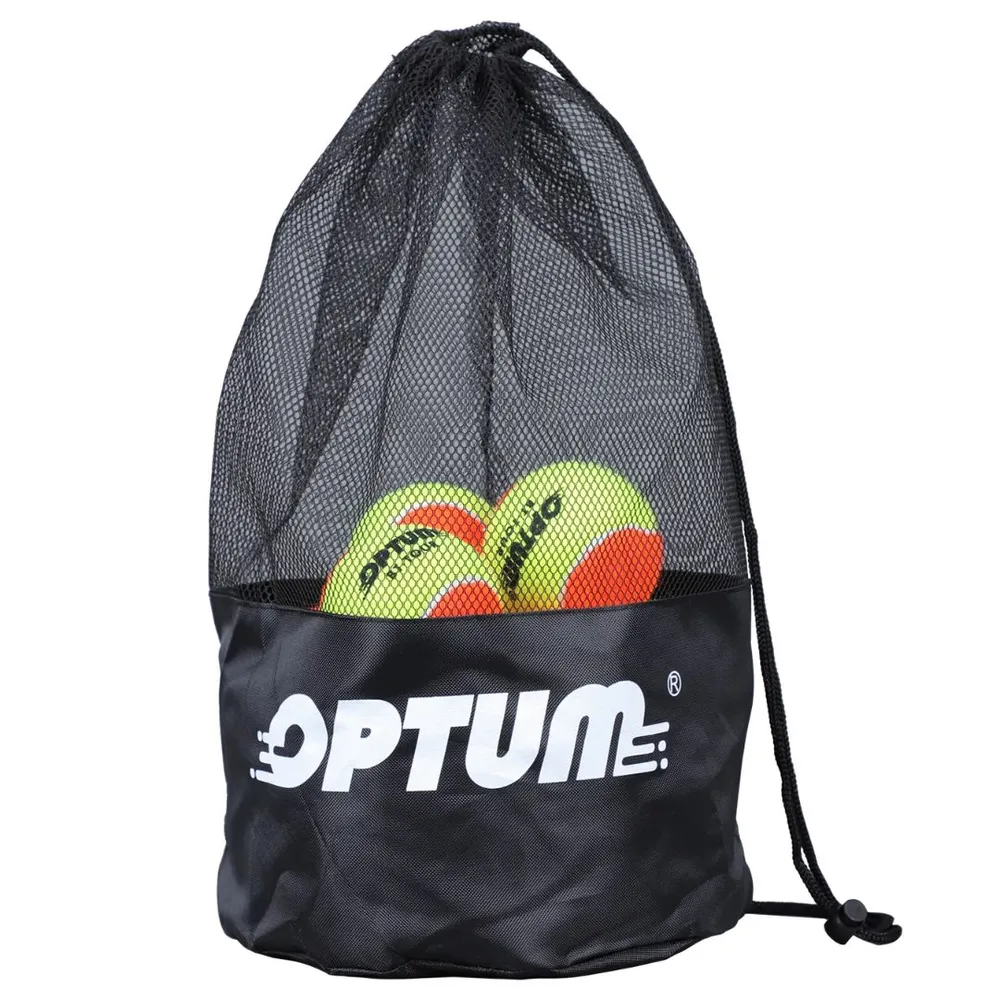 OPTUM tennisballer med nett- og skulderveske