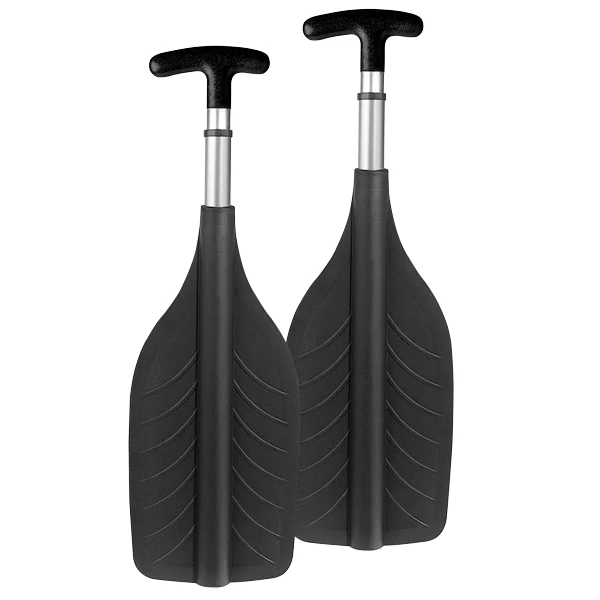 Teleskopårer 50-120 cm alu, 2 stk., Ø 24/28 mm