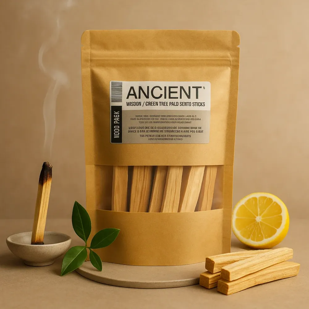 Palo Santo-pinner 10-15 pakke, 100g Green Tree