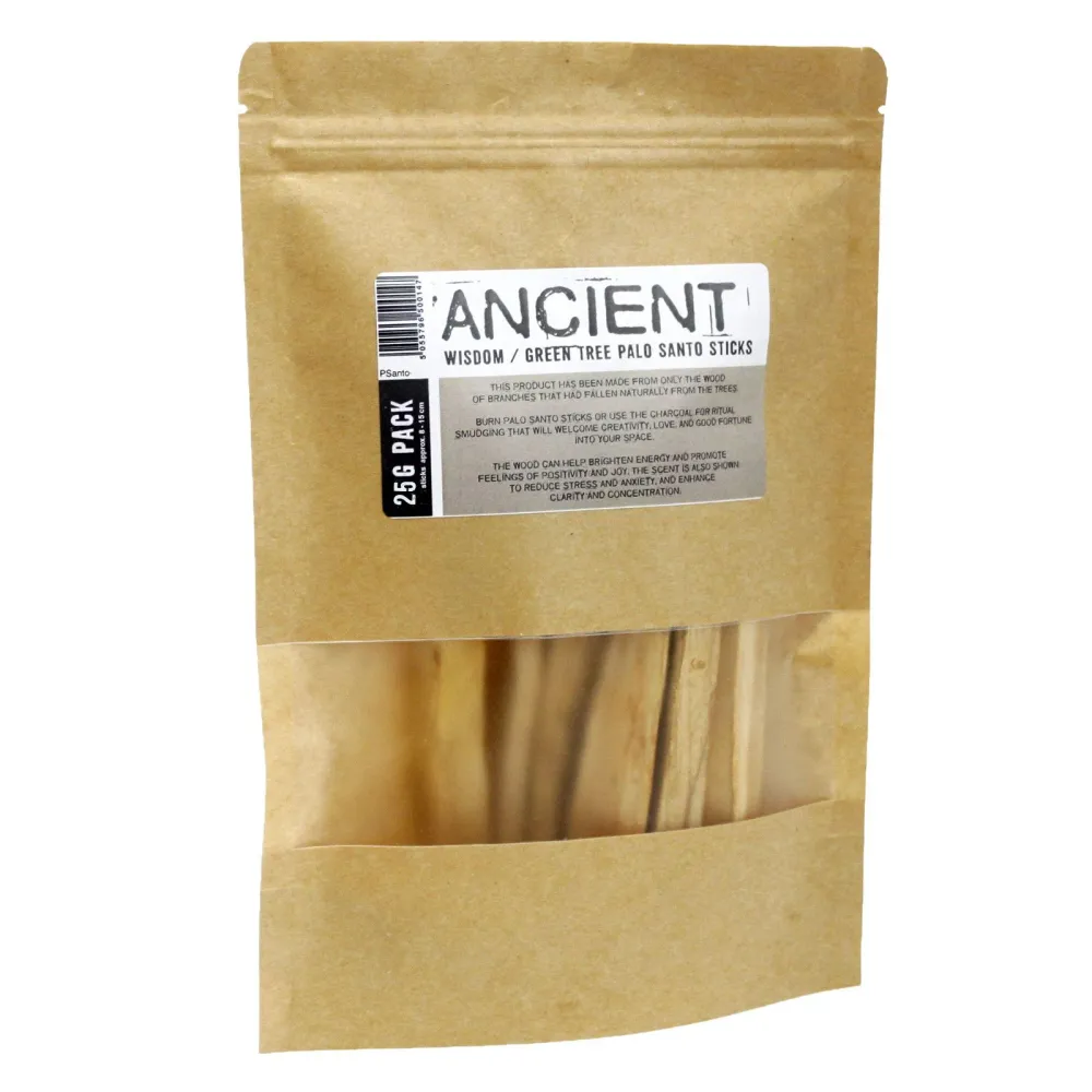 Palo Santo-pinner 3-4 stk 25g Green Tree