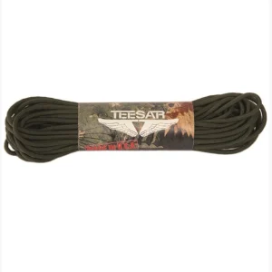 Paracord - Mørk Olivengrønn