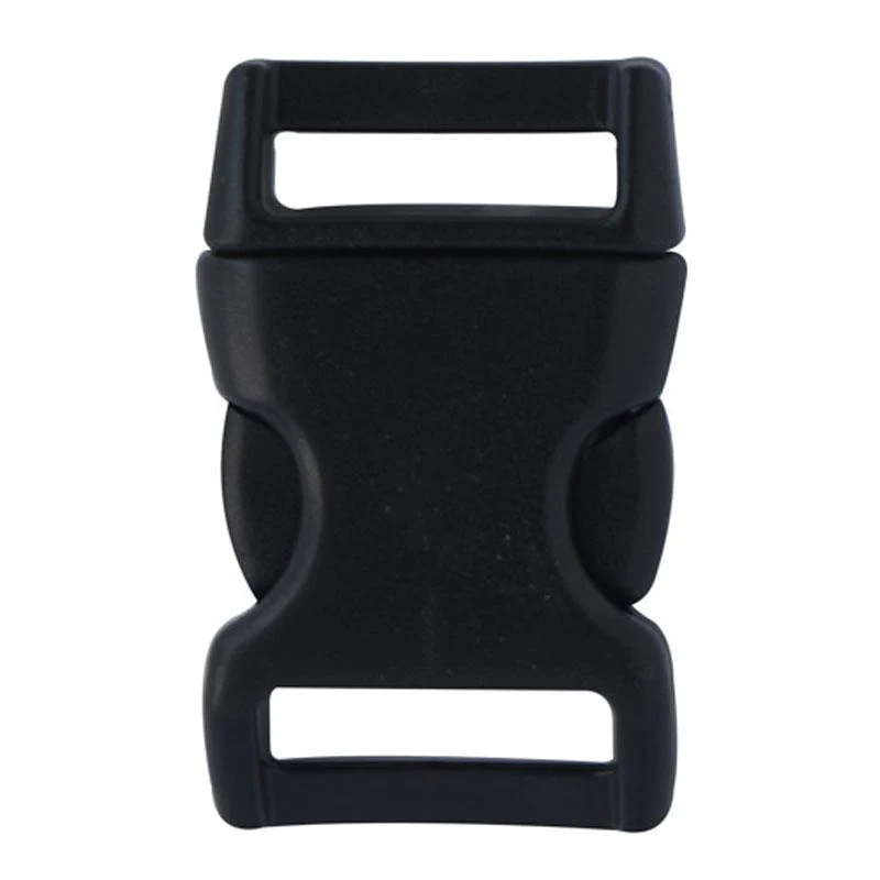 Paracord spenne - Sort 4,4 cm X 2,9 cm