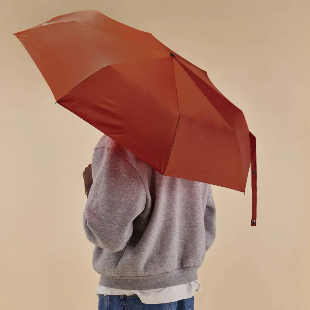 Original Duckhead Daily Umbrella Auto Open-Close, Brick
