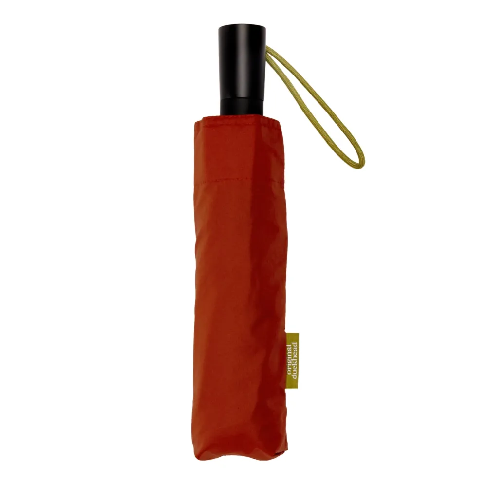 Original Duckhead Daily Umbrella Auto Open-Close, Brick