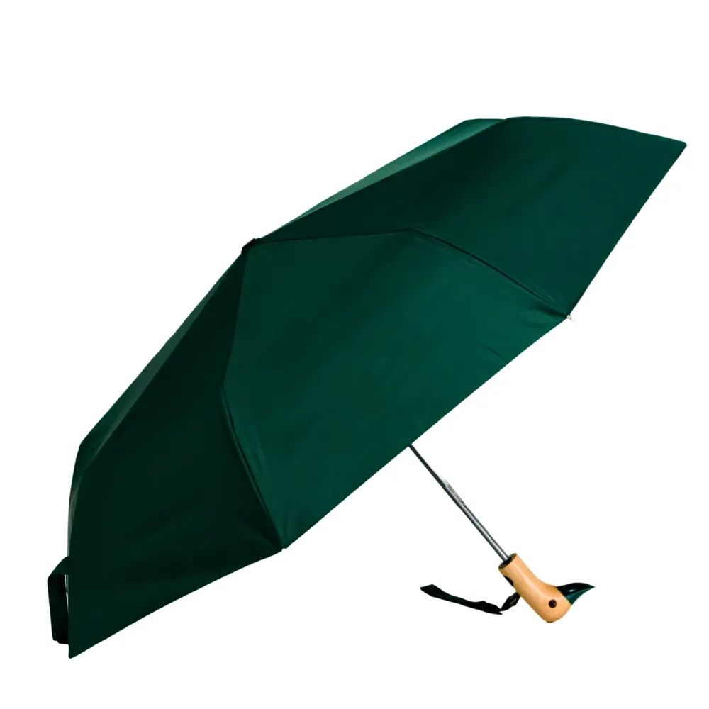Original Duckhead Duck Umbrella, Forest Green