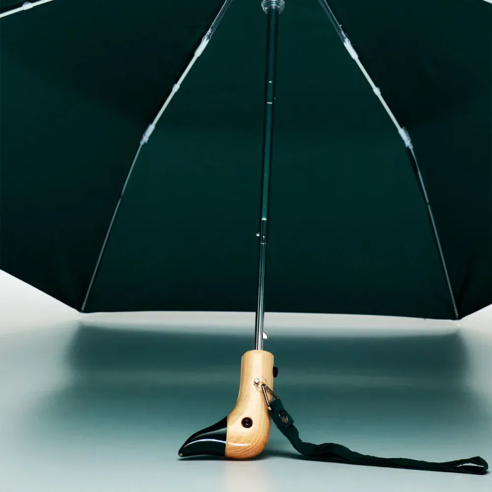 Original Duckhead Duck Umbrella, Forest Green