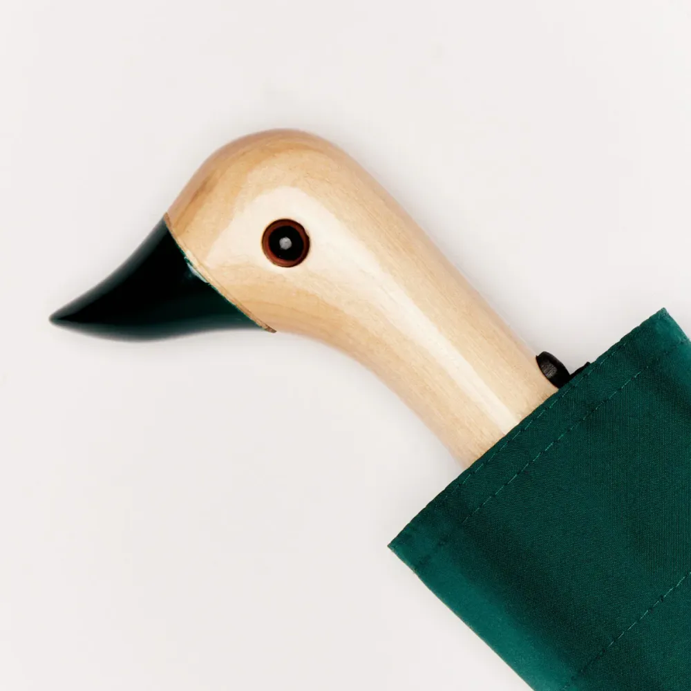 Original Duckhead Duck Umbrella, Forest Green