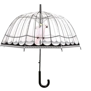 Paraply -Transparent birdcage