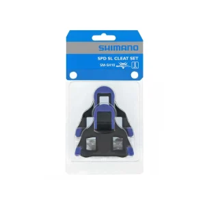 Shimano SM-SH12 2° cleats / pedalklosser (blå)