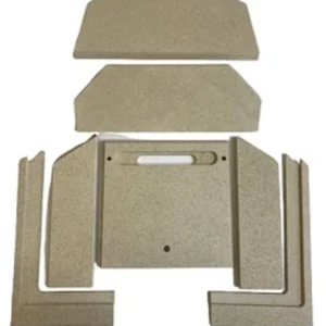 Varde Nordic 9 AIR brennplatesett