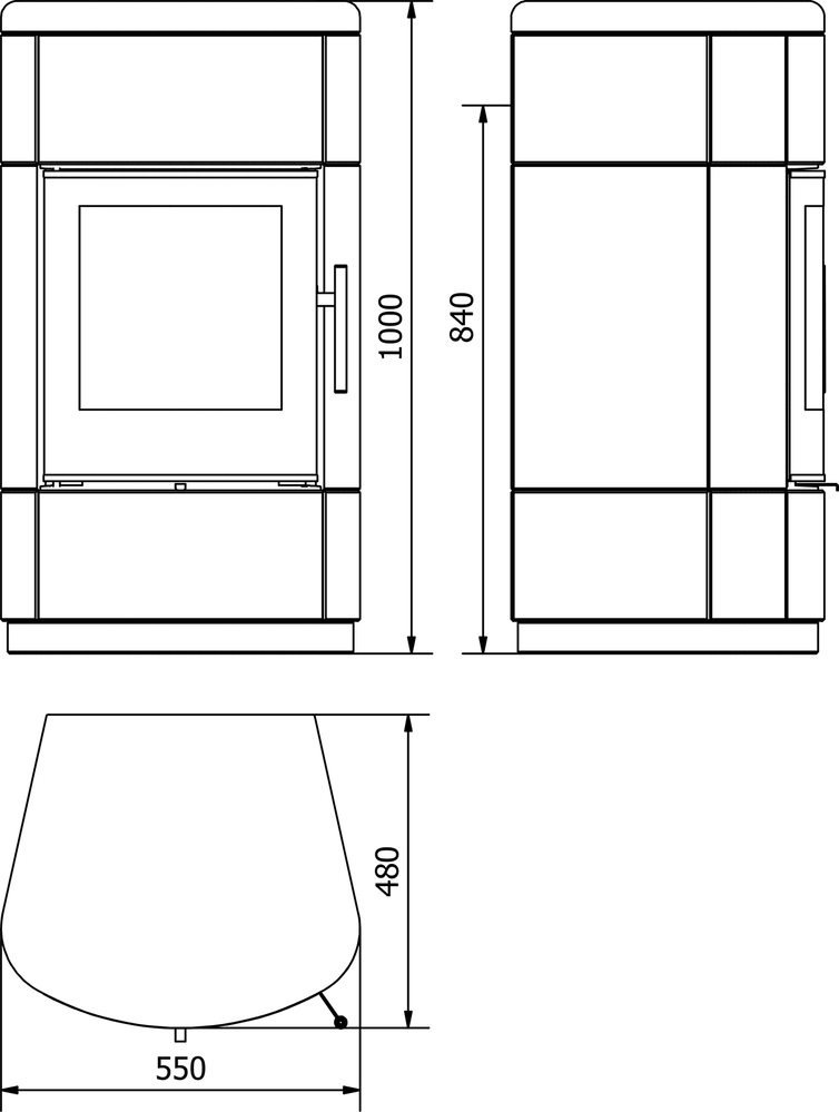 Norsk Kleber Marcello 100