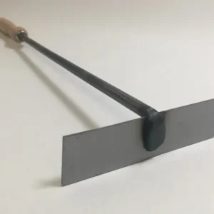 Askskraper med trehåndtak 48cm