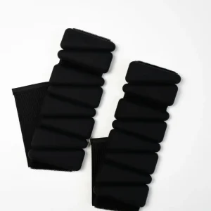 Infinity Weight Bangles - Black