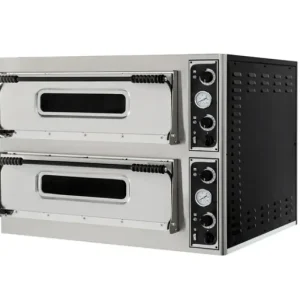 Pizzaovn BASIC XXL 66 opptil 455°C - mål 1365x968x(h)745 mm