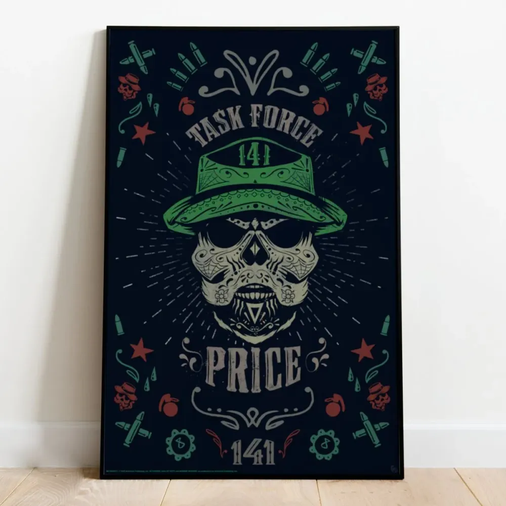 Call Duty Plakat Captain Price