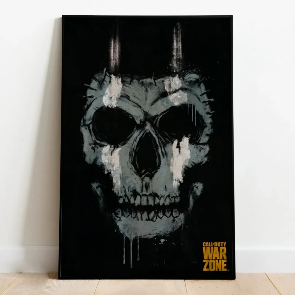 Call Duty Plakat Mask