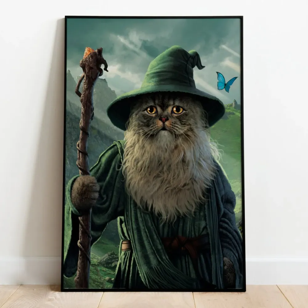 Catdalf Plakat