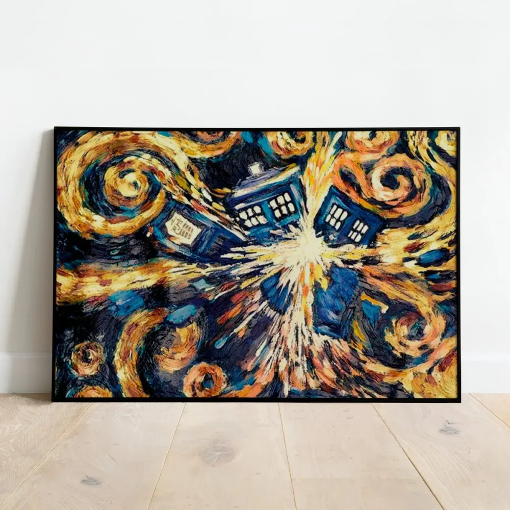 Doctor Who Plakat Exploding Tardis