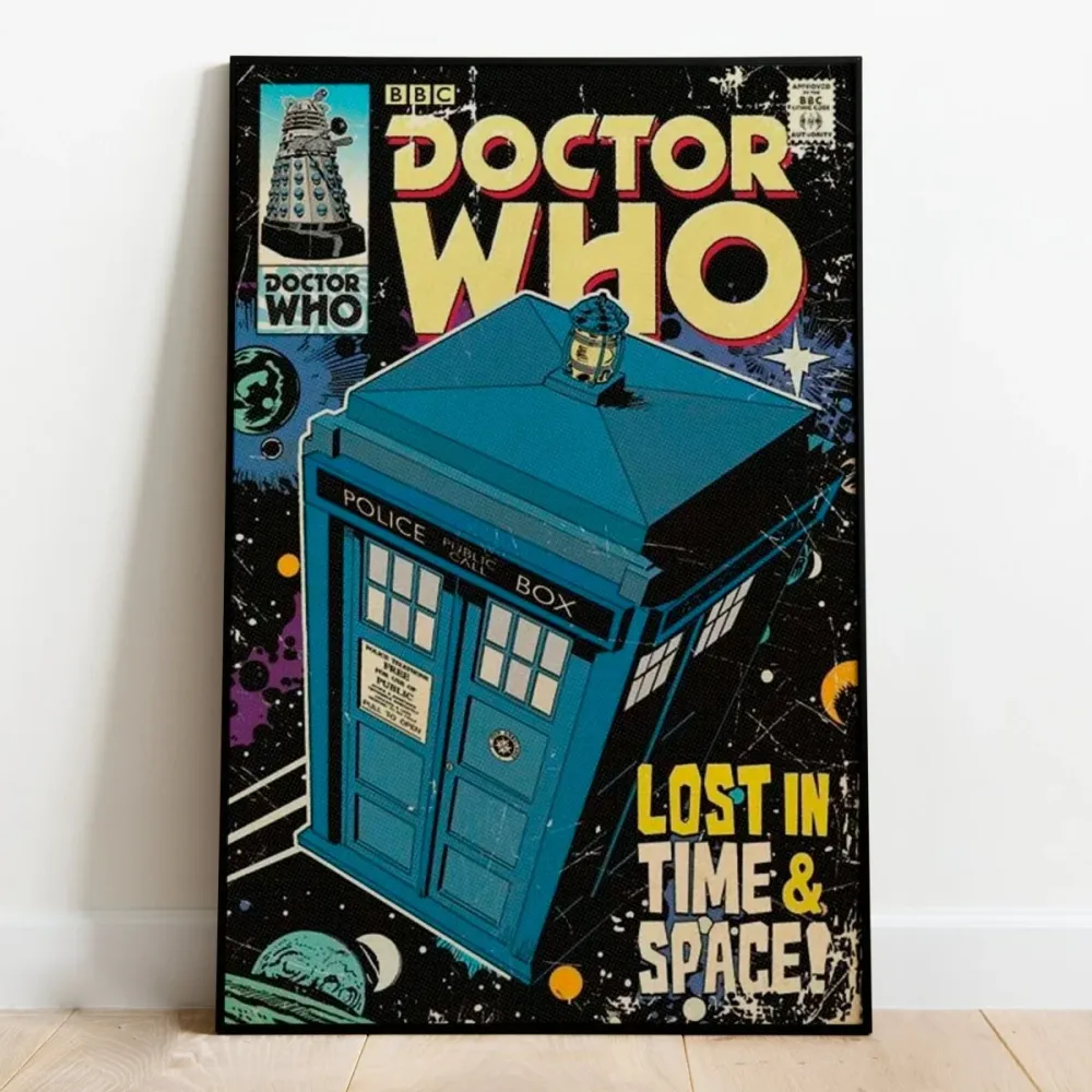 Doctor Who Plakat Lost Time & Space