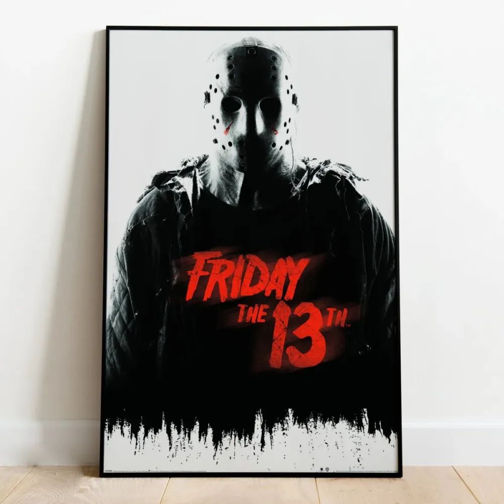 Friday 13th Plakat Jason Vorhees