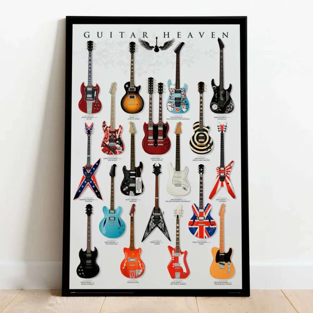 Guitar Heaven Plakat
