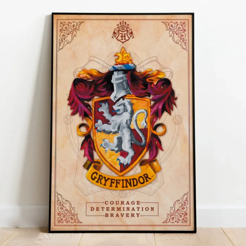 Harry Potter Plakat Gryffindor