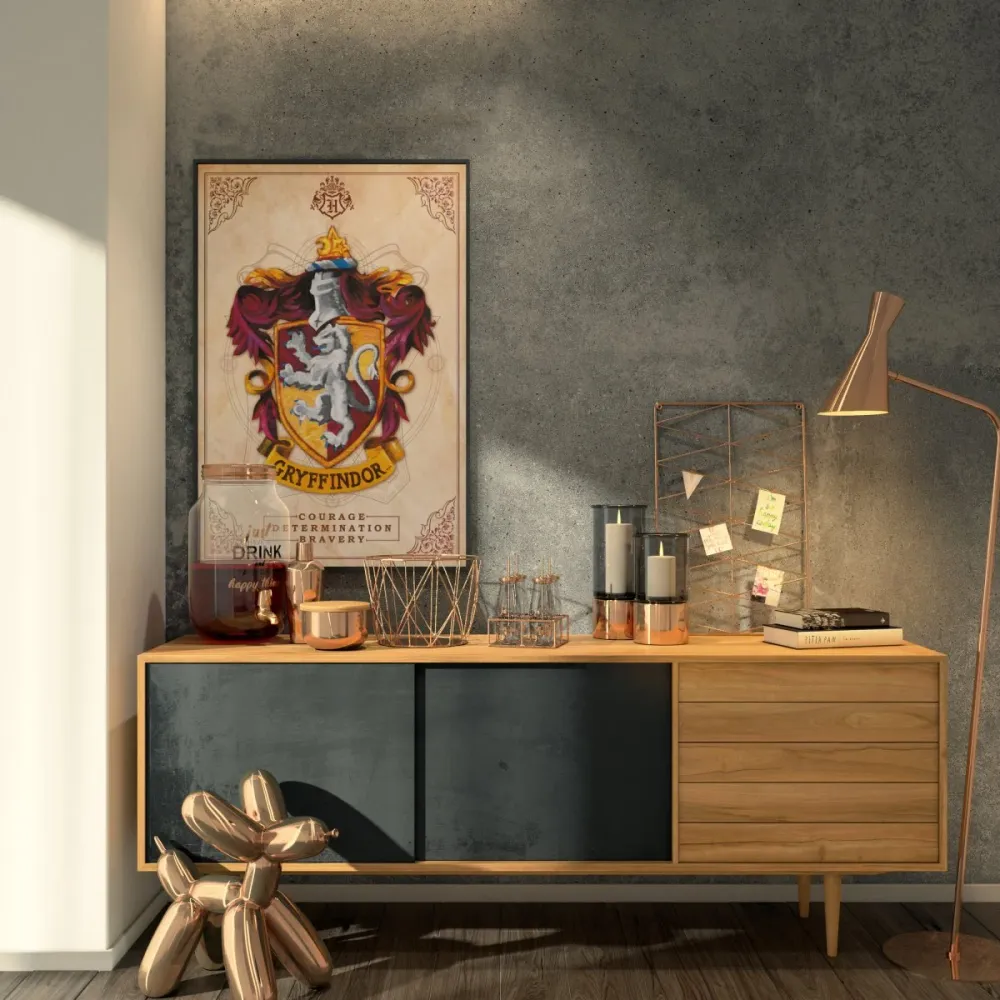 Harry Potter Plakat Gryffindor