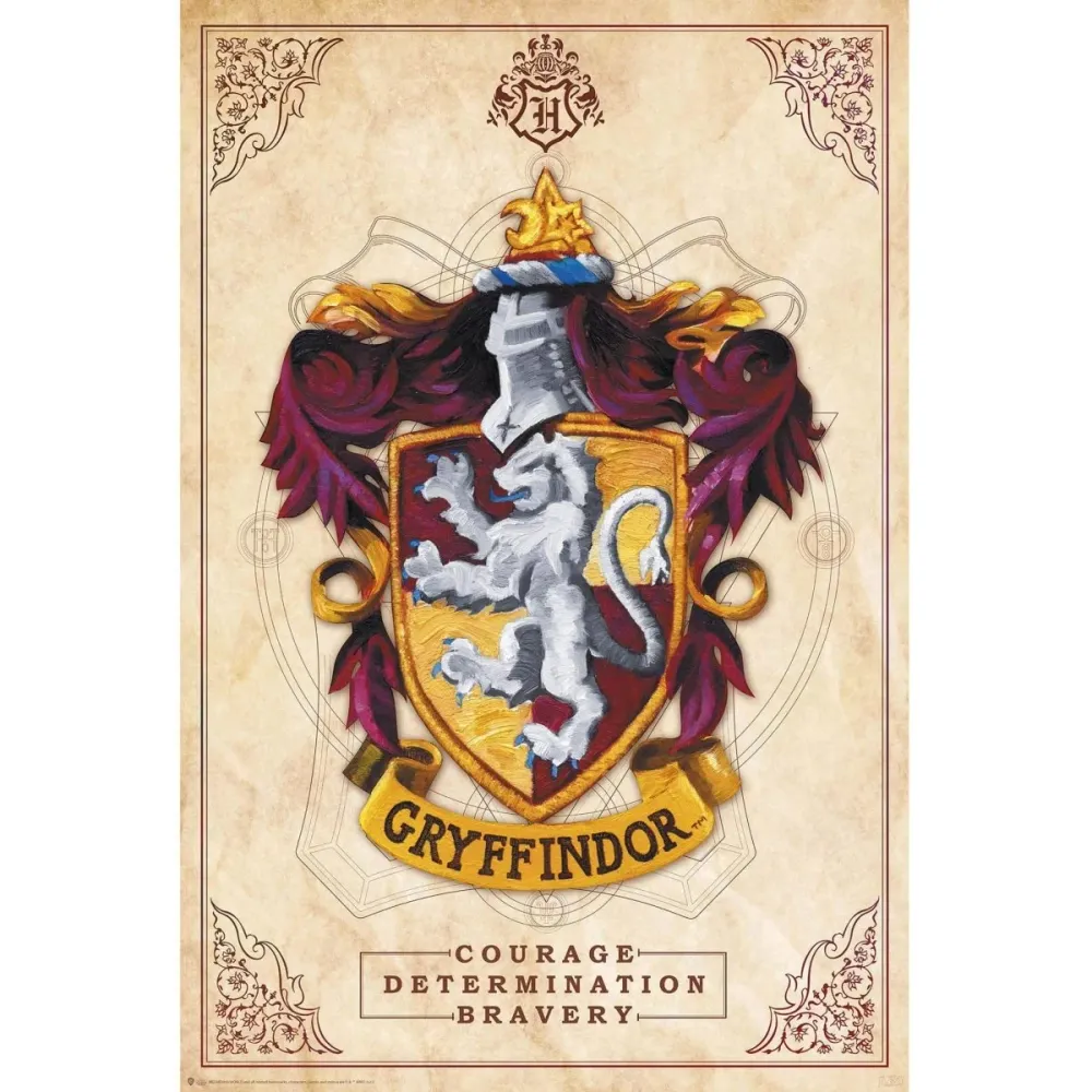 Harry Potter Plakat Gryffindor