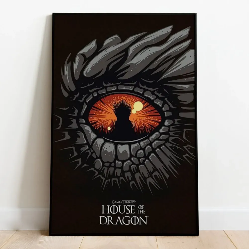 House Dragon Plakat Dragon
