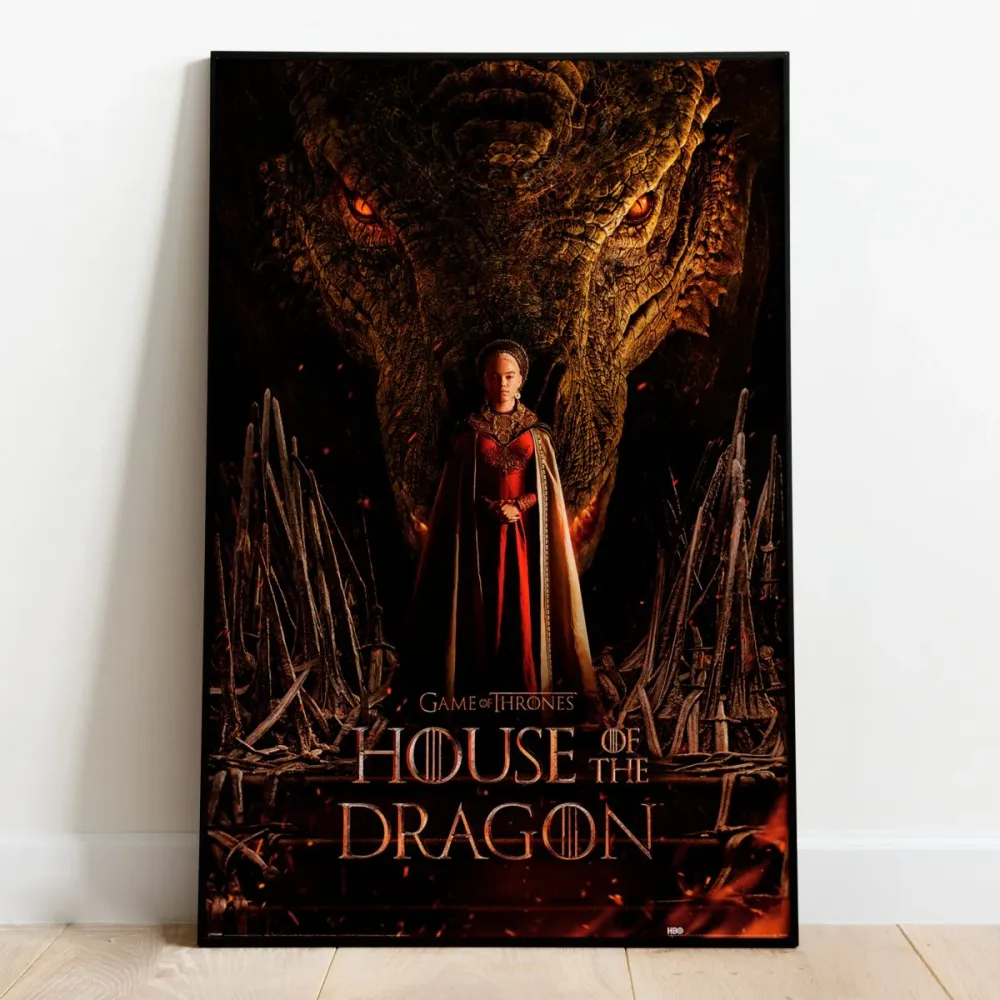 House Dragon Plakat Dragon Throne