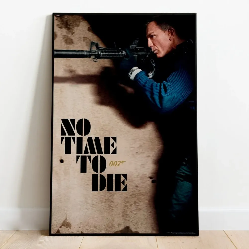 James Bond Plakat No Time To Die