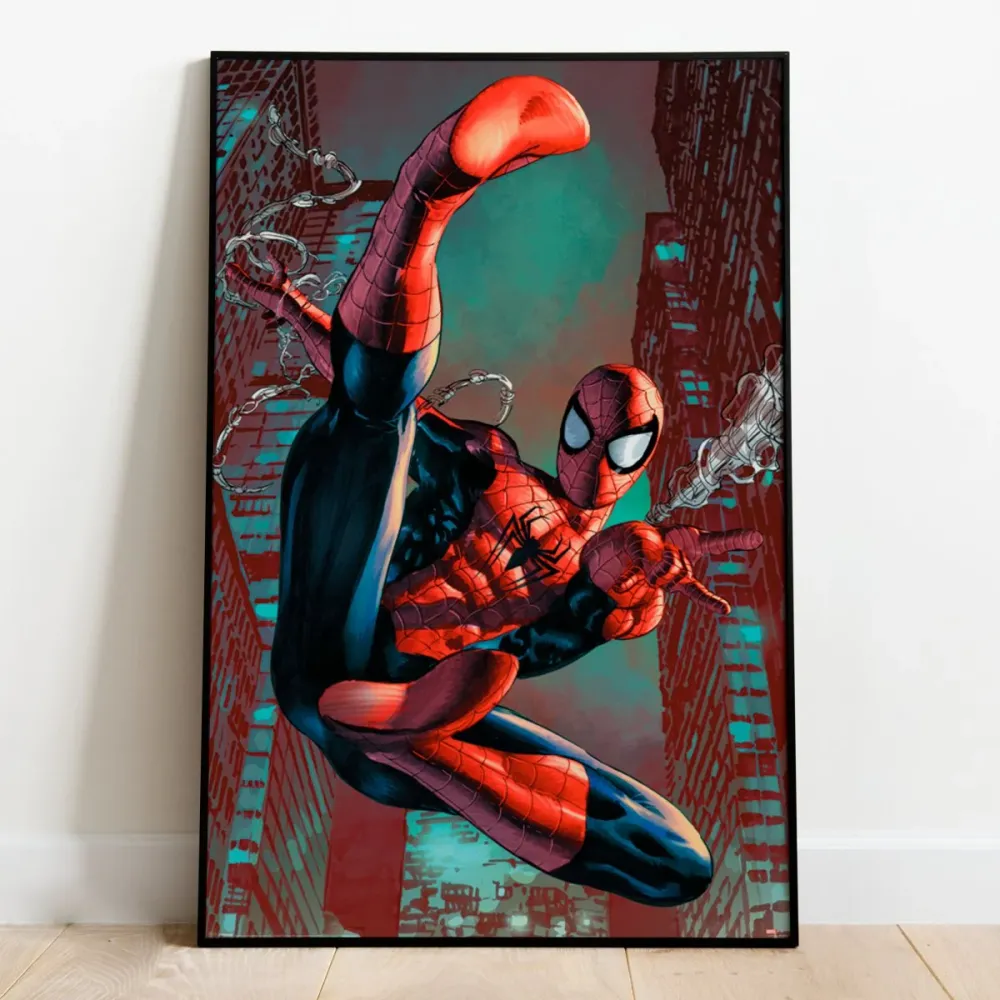 Marvel's Spider-Man Plakat Web Sling