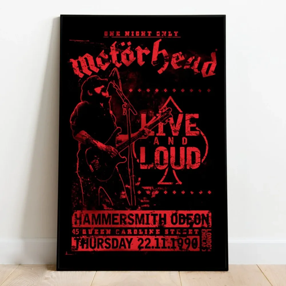 Motorhead Plakat Live and Loud