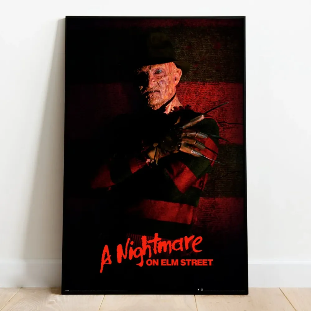 Nightmare On Elm Street Plakat Freddy's Ready