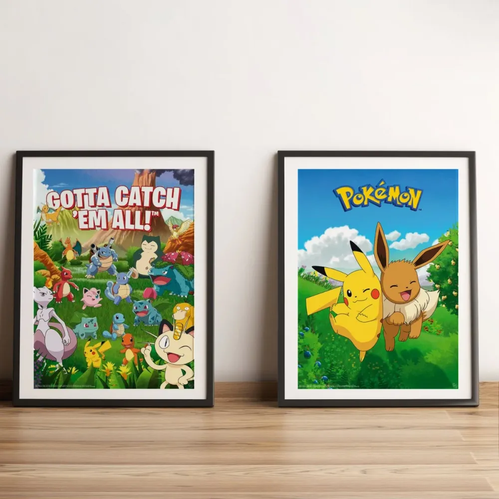 Pokemon Plakat 52 x 38 cm Environments 2-pk