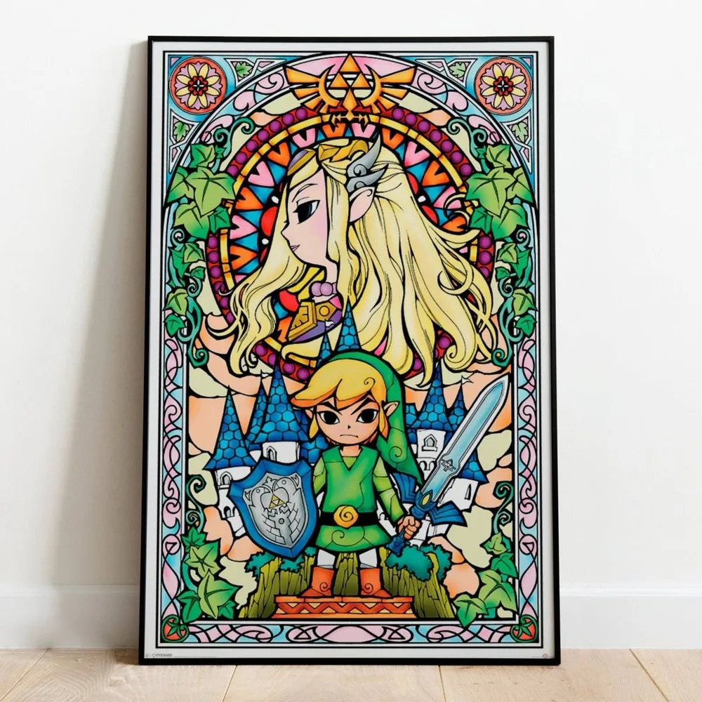 Zelda Plakat Rosevindu