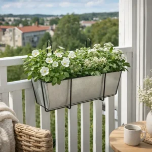 Altankasse i sink 50 cm