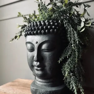 Buddha - Stor potte til blomster