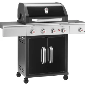 Gassgrill Triton 4.1 cook Rustfritt Stål 12966 - Ansiktsløftning
