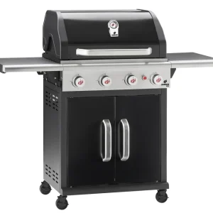Gassgrill Triton FlexX PTS 4.0 Modulus Rustfritt stål 12268 - Ansiktsløftning