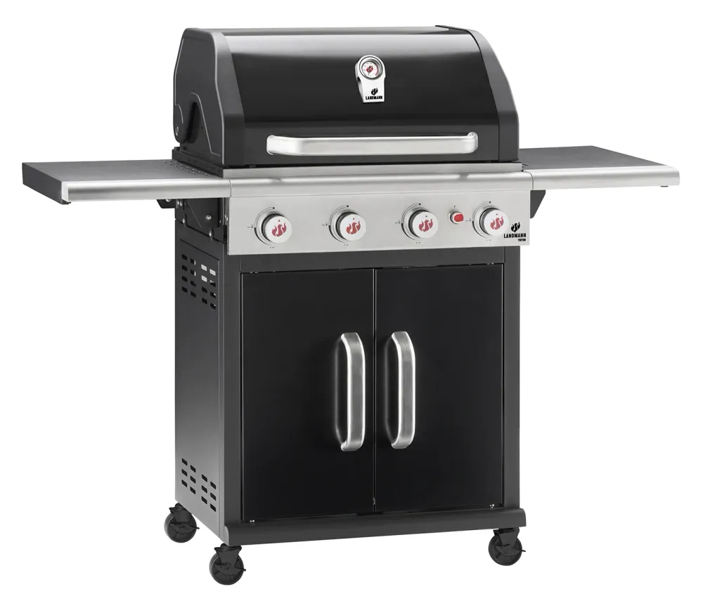 Gassgrill Triton FlexX PTS 4.0 Modulus Rustfritt stål 12268 - Ansiktsløftning