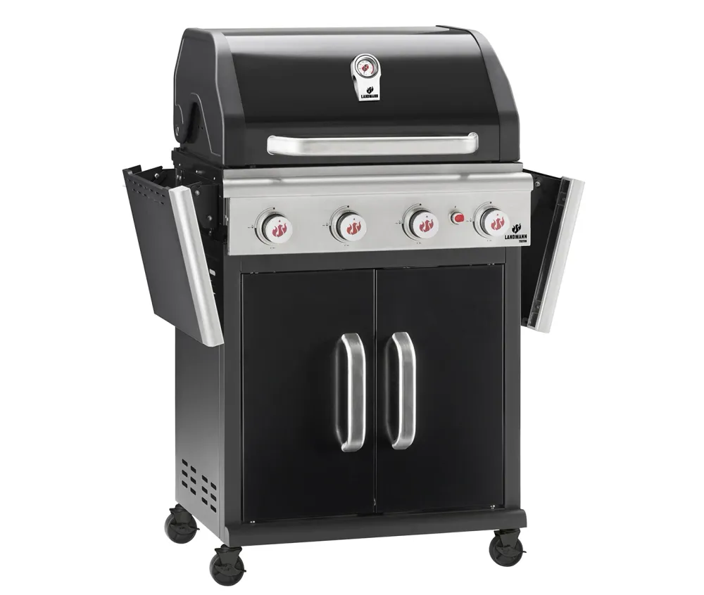 Gassgrill Triton FlexX PTS 4.0 Modulus Rustfritt stål 12268 - Ansiktsløftning