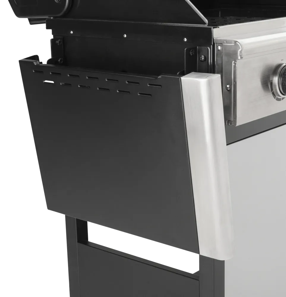 Gassgrill Triton FlexX PTS 4.0 Modulus Rustfritt stål 12268 - Ansiktsløftning