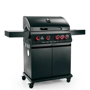 Gassgrill Triton 4.1 maxX rustfritt stål 12969 - Ansiktsløft 2023