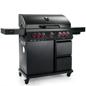 Gassgrill Triton 4.1 maxX rustfritt stål 12969 - Ansiktsløft 2023