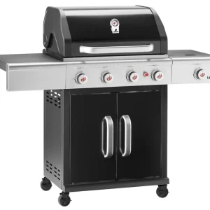 Gassgrill Triton 4.1 maxX Rustfritt stål 12969 - Ansiktsløftning
