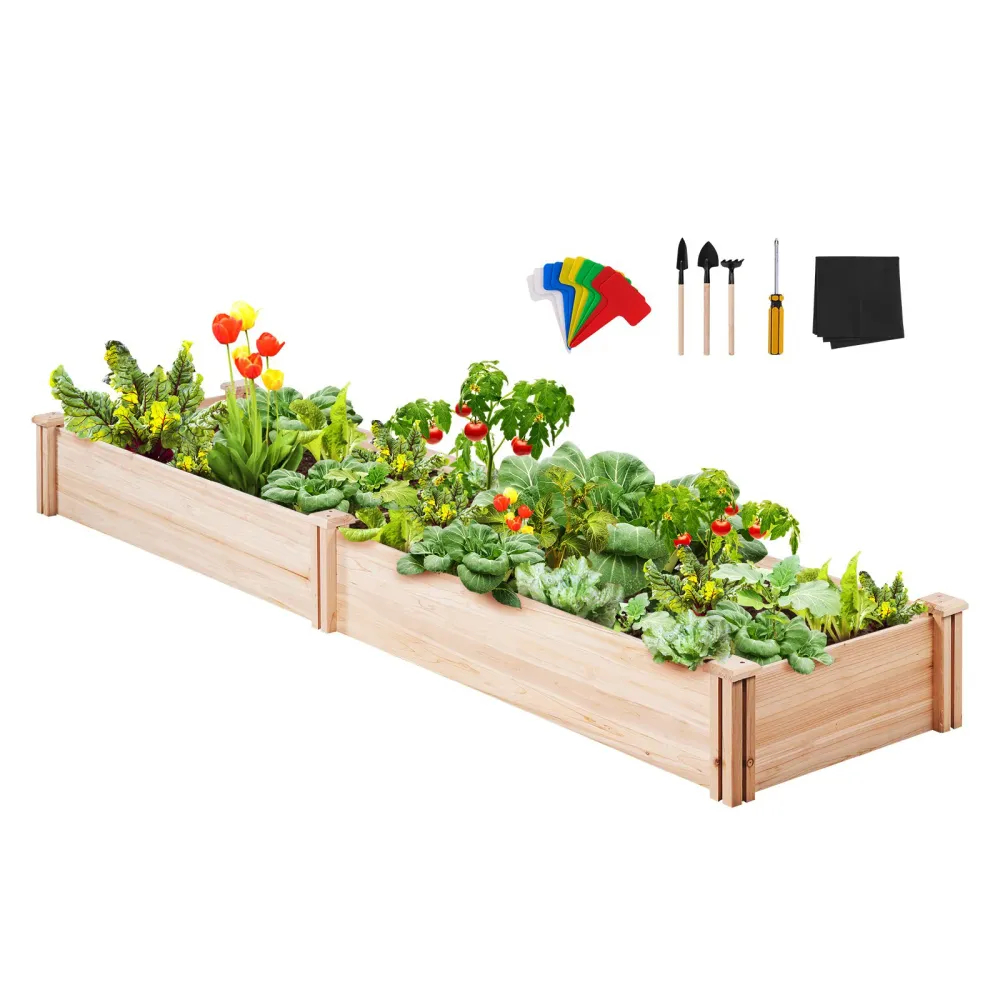 Hevet plantebed