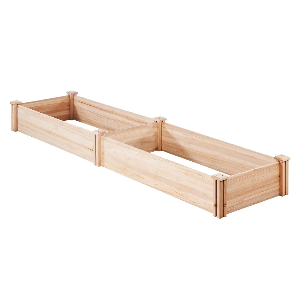 Hevet plantebed