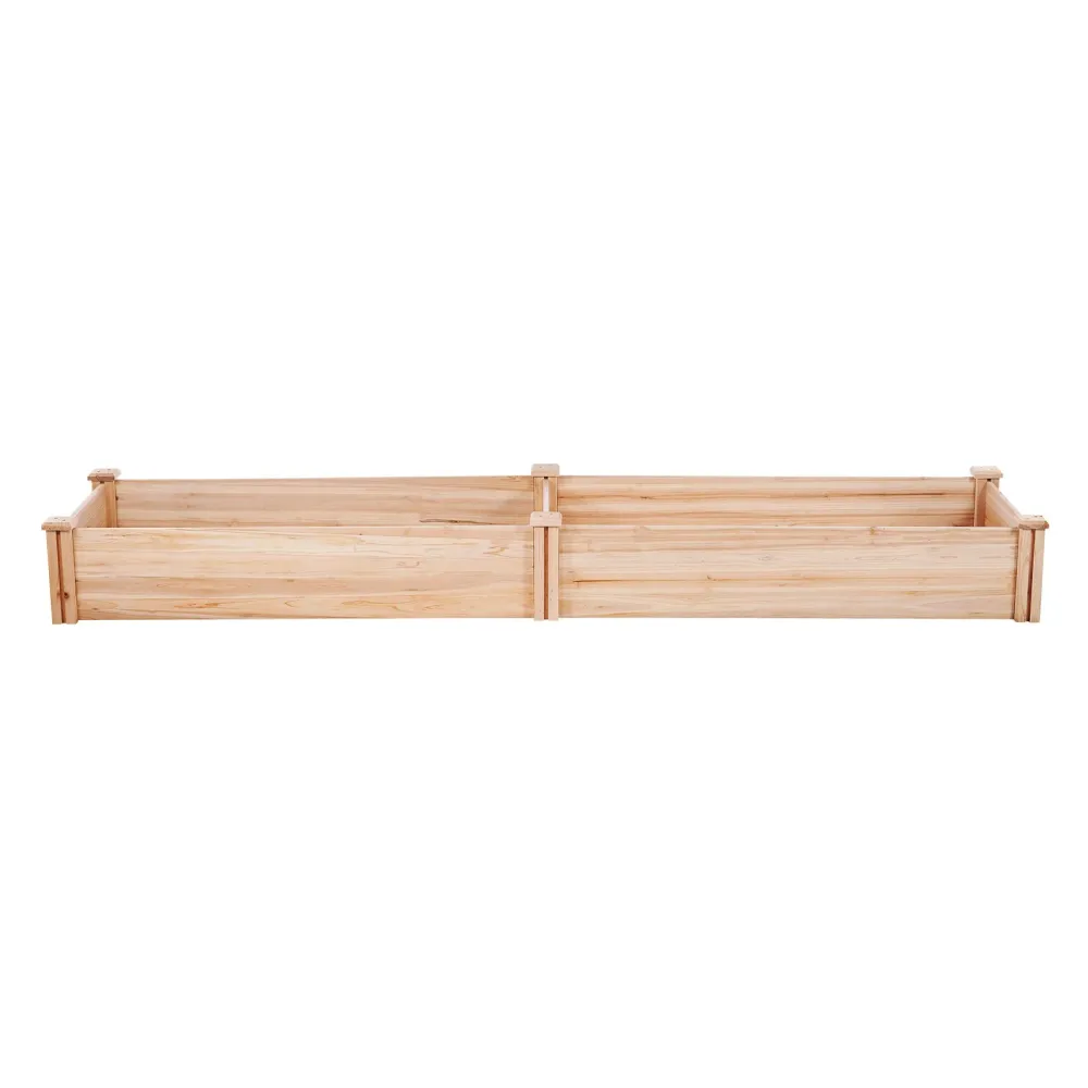 Hevet plantebed